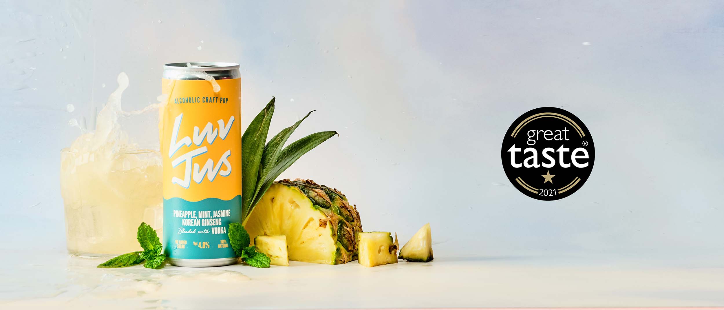 Luvjus Pineapple great taste